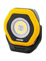 Refletor recarregável led cob 1400 lm rrv 1400 vonder
