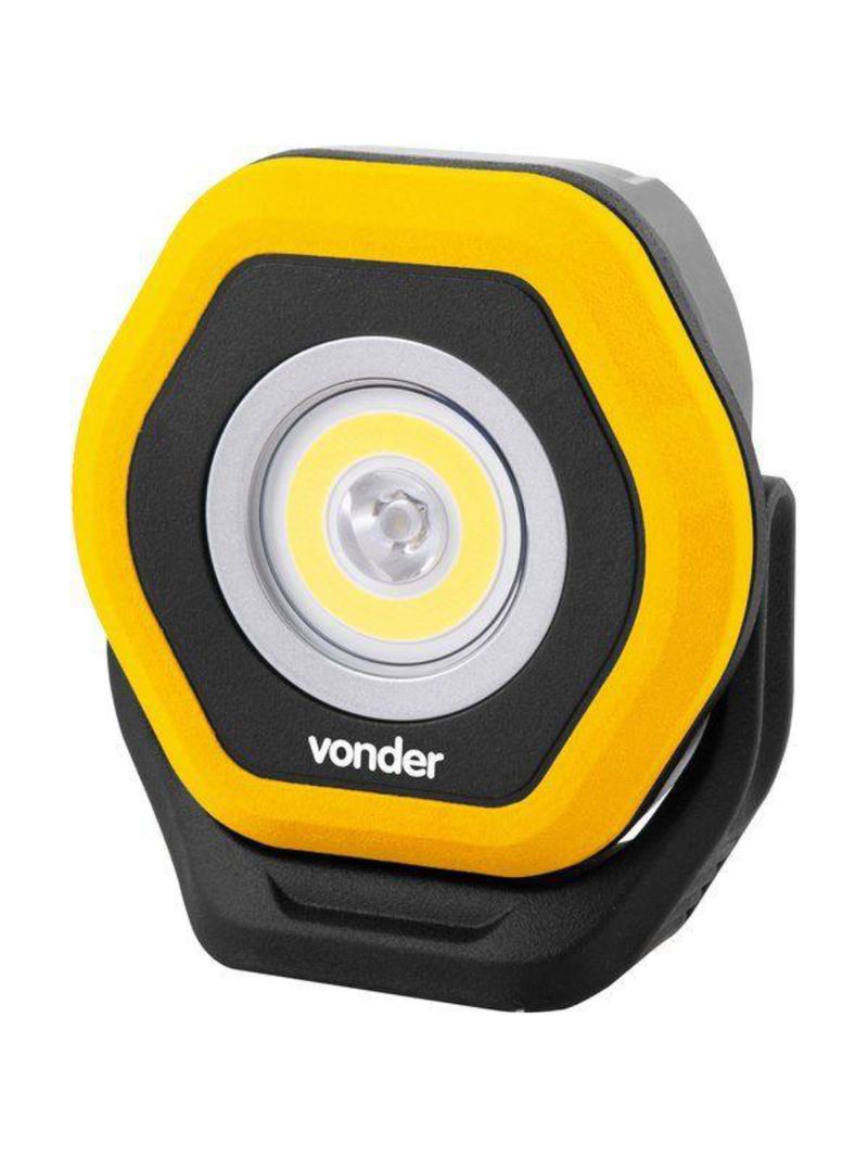 Refletor recarregável led cob 1400 lm rrv 1400 vonder