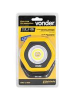 Refletor recarregável led cob 1400 lm rrv 1400 vonder