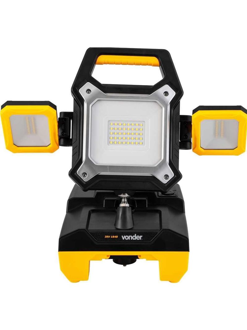 Refletor led 18v sem bateria irv1848 vonder