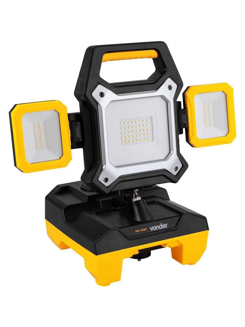 Refletor led 18v sem bateria irv1848 vonder