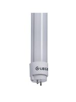 Lâmpada led tubular 9,9w t8 6500k branca bivolt liege