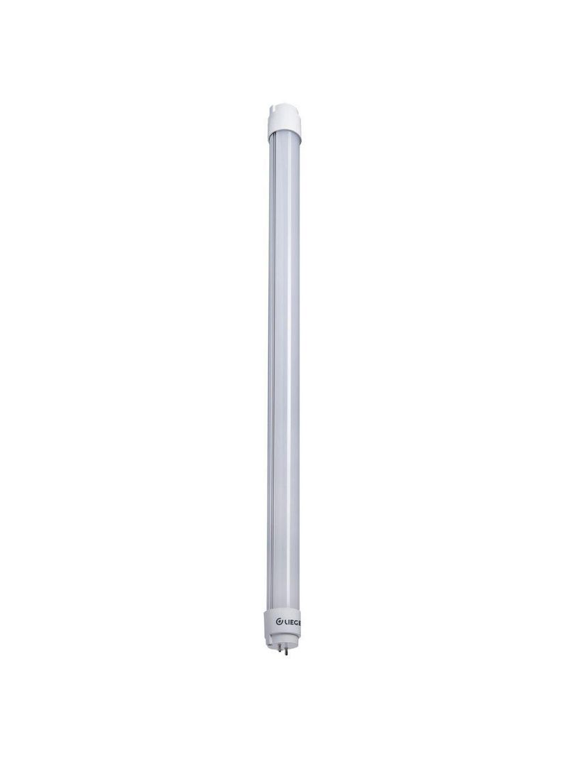 Lâmpada led tubular 9,9w t8 6500k branca bivolt liege