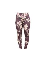 Calça legging feminina vinho 5258a - o'neill