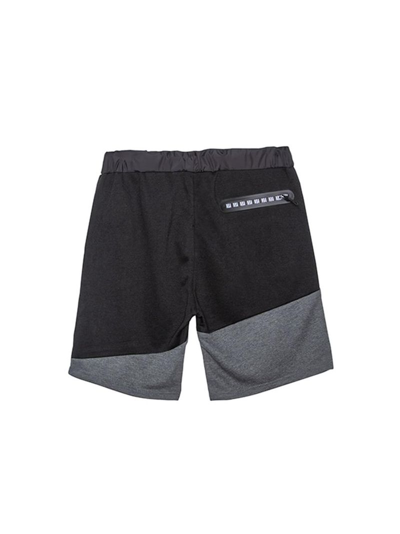 Bermuda de moletom masculina boston celtics preta n488a - nba