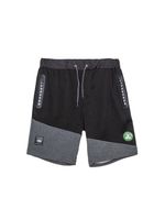 Bermuda de moletom masculina boston celtics preta n488a - nba