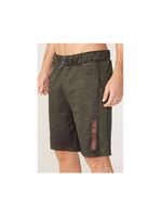 Bermuda sintética masculina charcoal 7494a - hd