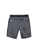 Bermuda sintética masculina chicago bulls preta mescla n498a - nba