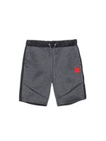 Bermuda sintética masculina chicago bulls preta mescla n498a - nba
