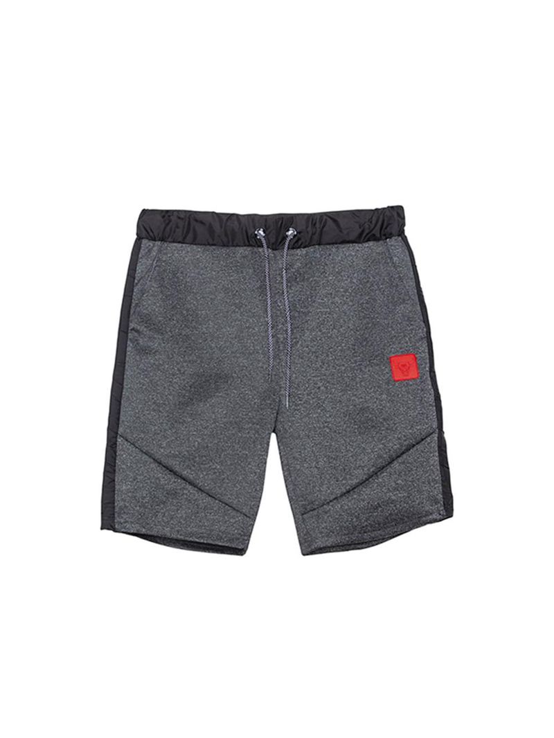 Bermuda sintética masculina chicago bulls preta mescla n498a - nba