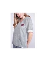 Camiseta especial feminina manga longa canyon verde 3931a - o'neill