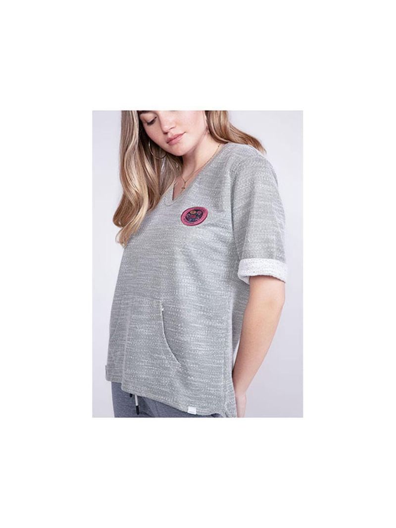 Camiseta especial feminina manga longa canyon verde 3931a - o'neill