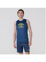 Regata masculina umbro futevolei graphic c