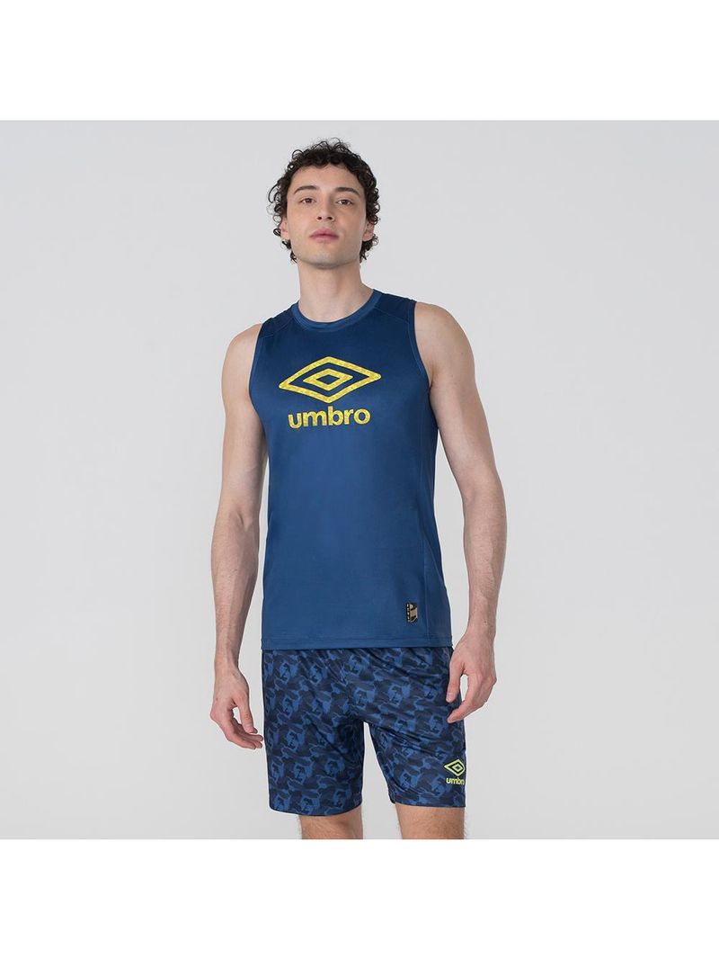 Regata masculina umbro futevolei graphic c