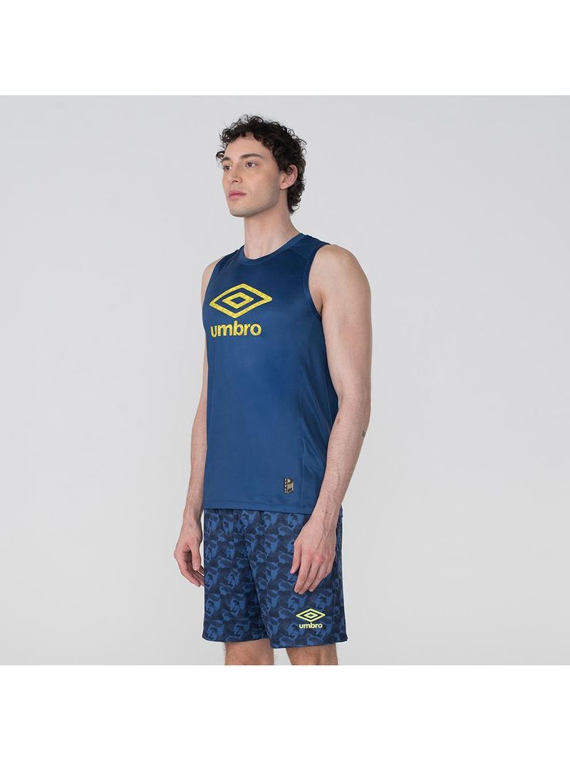 Regata masculina umbro futevolei graphic c