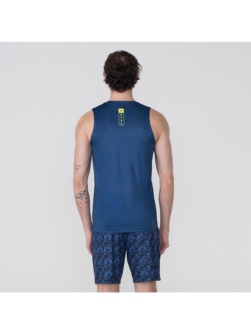 Regata masculina umbro futevolei graphic c