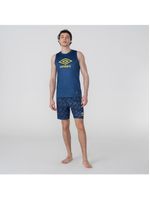Regata masculina umbro futevolei graphic c