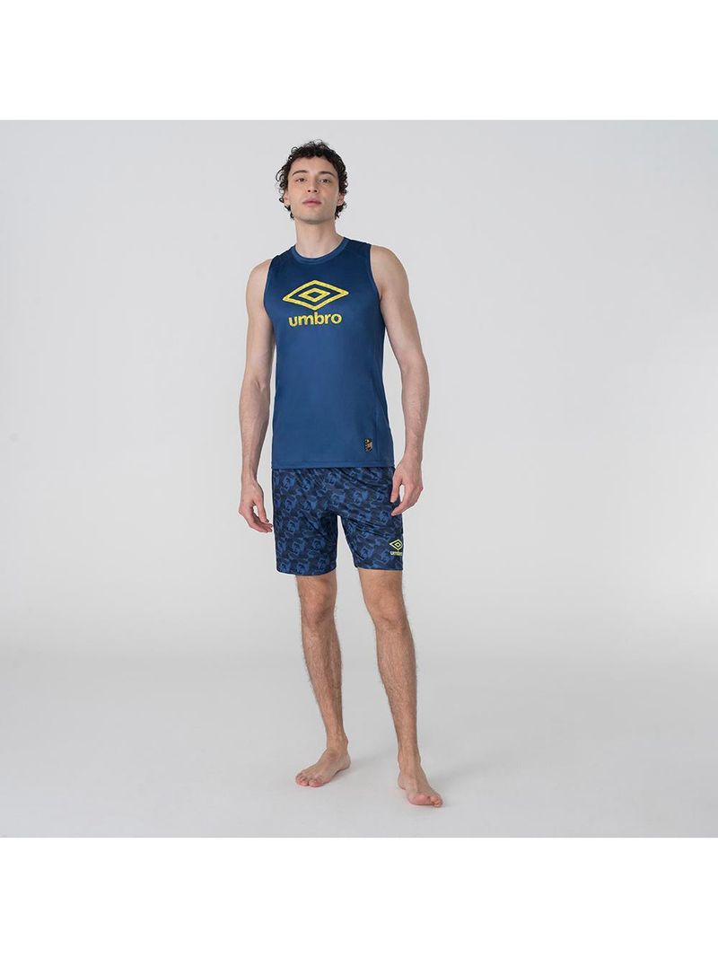 Regata masculina umbro futevolei graphic c