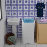 Tanquinho De Lavar Roupa 10kg Britânia 7 Programas BLR100B 220V