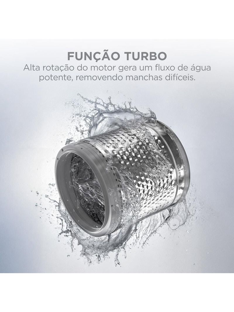 Lava e Seca Midea Slim HealthGuard Smart 11kg Titanium MF201D110WB
