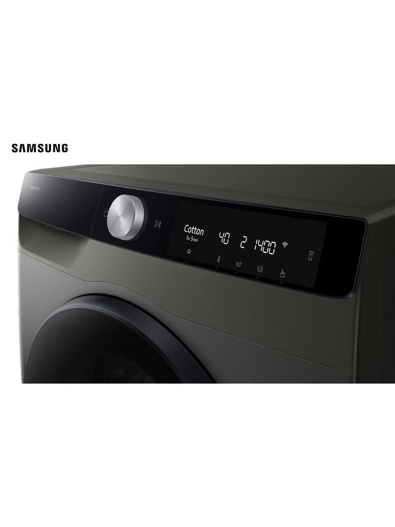 Lava e seca 13kg samsung wd13fg smart ai control inox