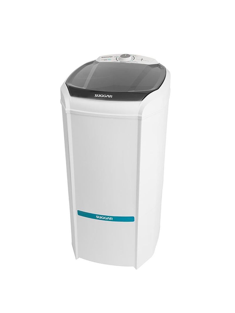 Lavadora suggar lavamax eco 15kg 6 programas de lavagem 500w branca