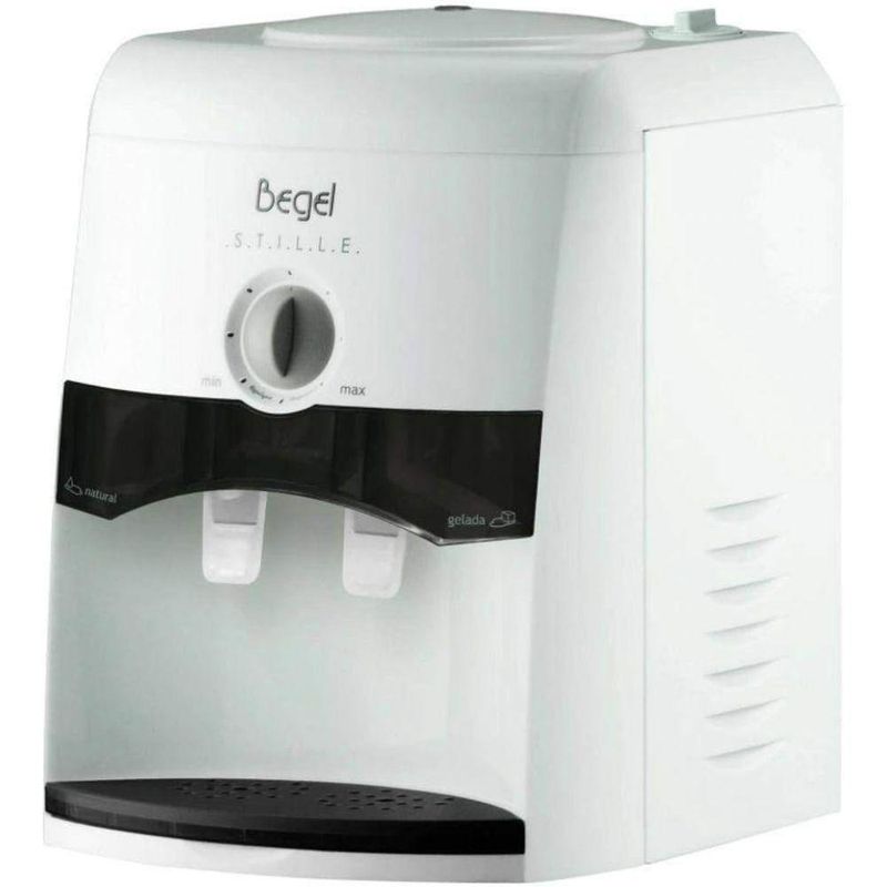 Purificador De Mesa Purestil Branco Fumê-begel 220V
