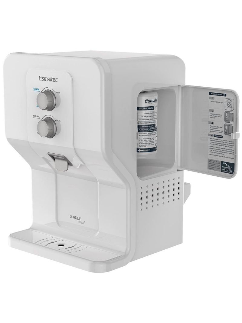 Purificador Esmaltec Acqua 7 Branco 127v
