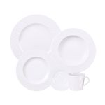 Aparelho de Jantar Tramontina Ingrid em Porcelana 20 Peças