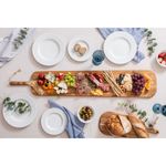Aparelho de Jantar Tramontina Ingrid em Porcelana 20 Peças