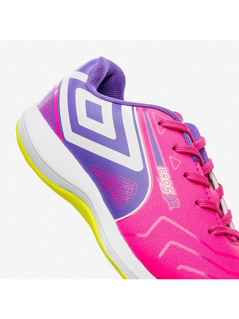 Chuteira futsal umbro pro 5 jr