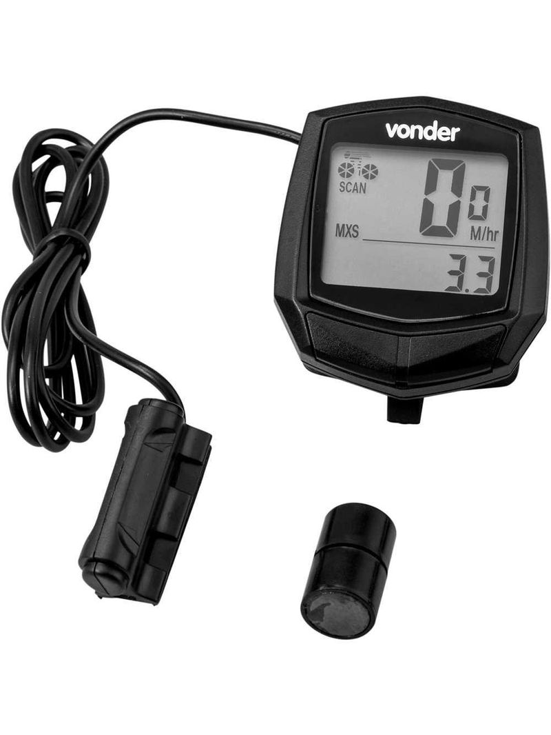 Velocimetro digital para bicicleta vonder