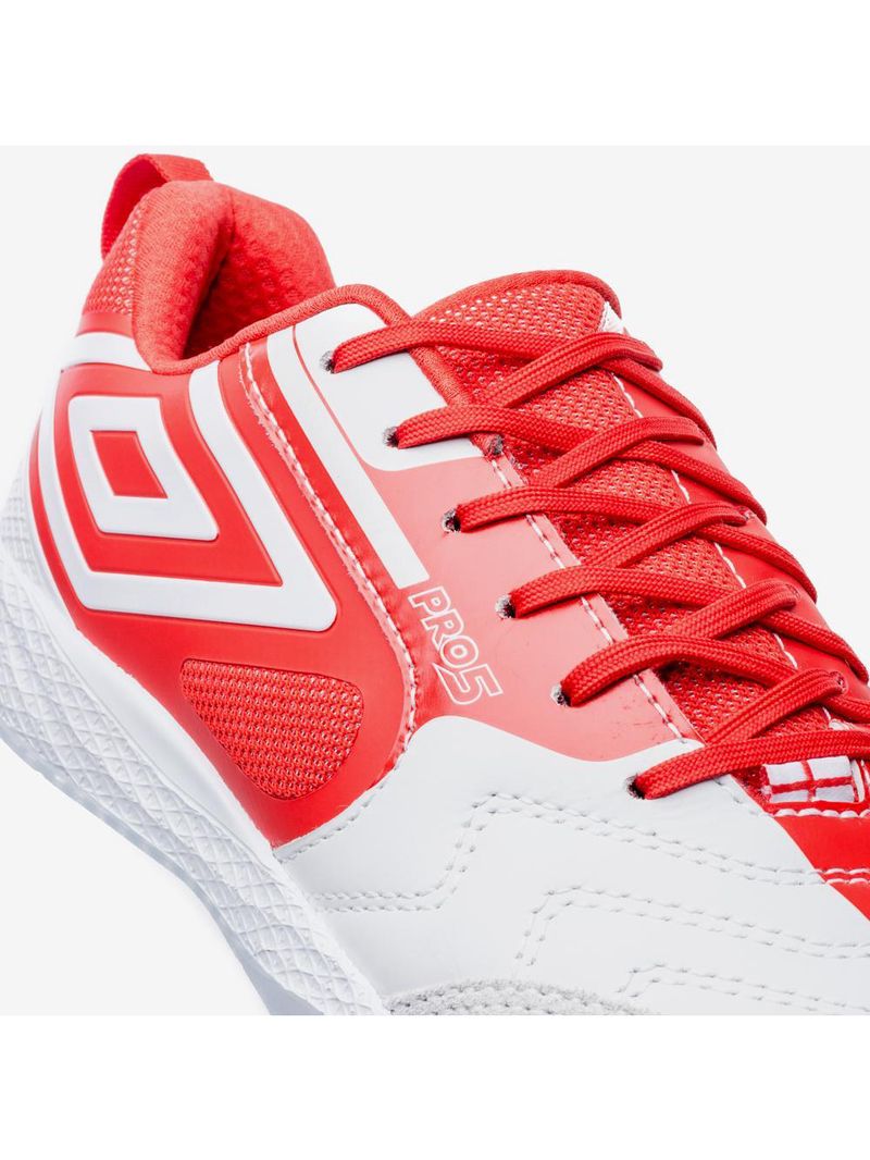 Chuteira futsal umbro pro 5 bump england