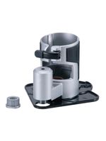 Tupia eletronica 6mm industrial 710w com adaptador coletor bolsa acessórios rt0700cx3 110v makita