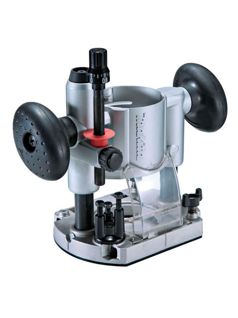 Tupia eletronica 6mm industrial 710w com adaptador coletor bolsa acessórios rt0700cx3 110v makita