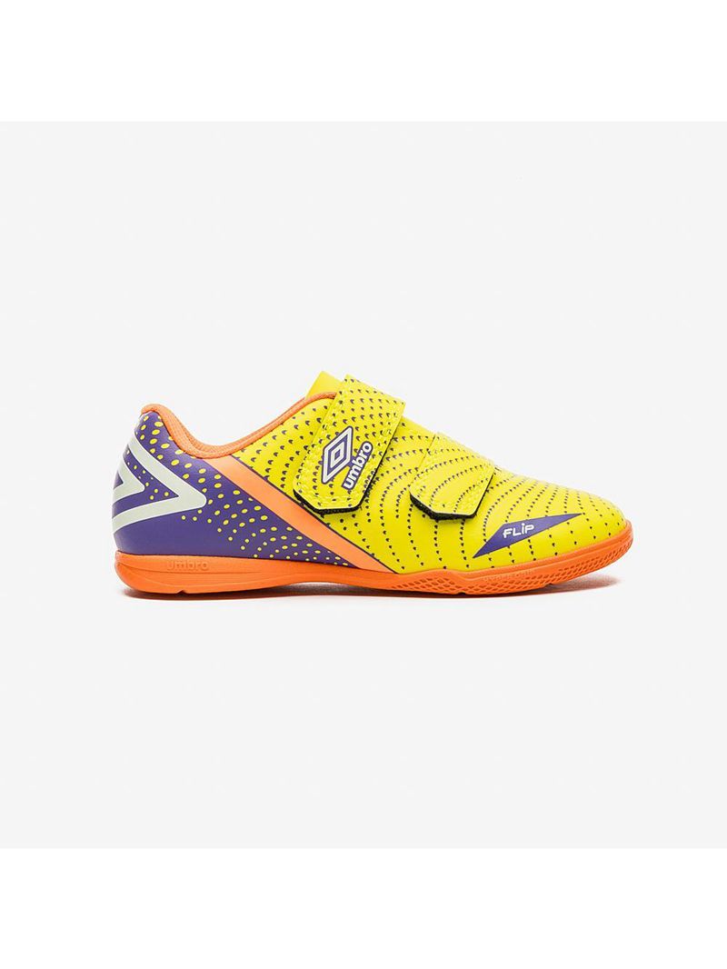 Chuteira futsal umbro flip kids