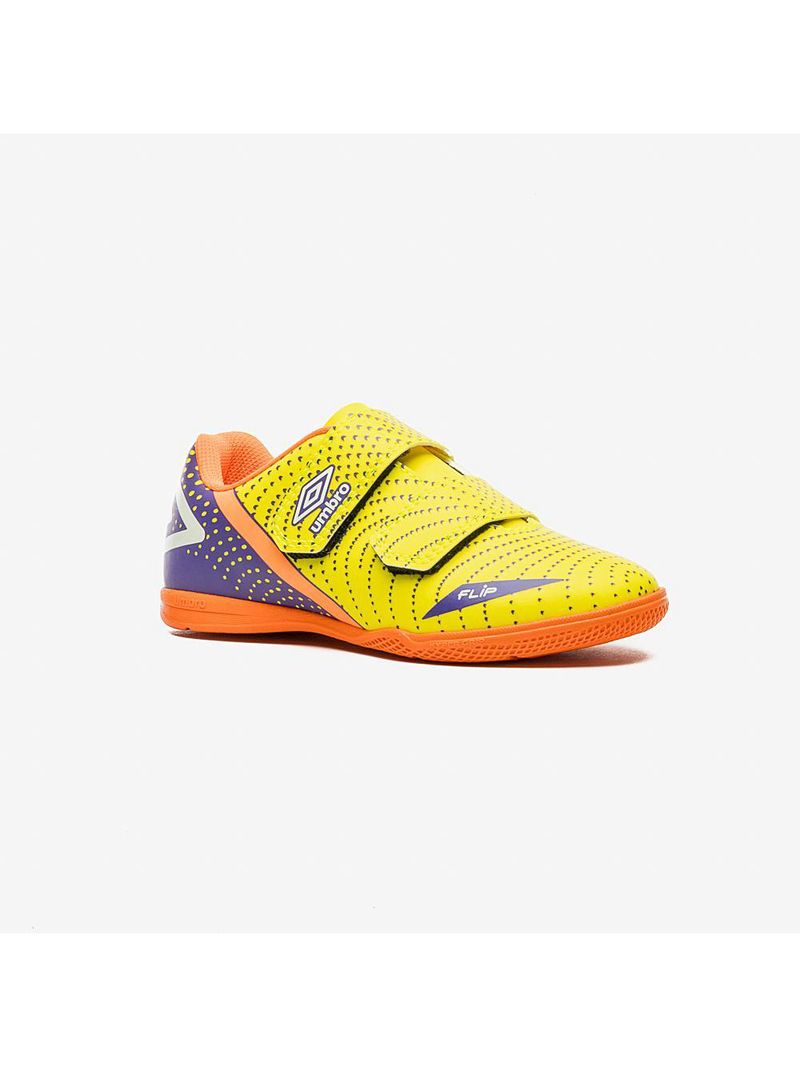 Chuteira futsal umbro flip kids