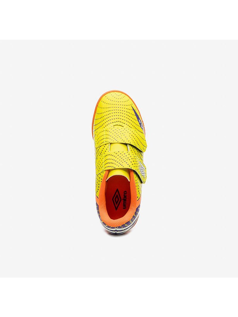 Chuteira futsal umbro flip kids