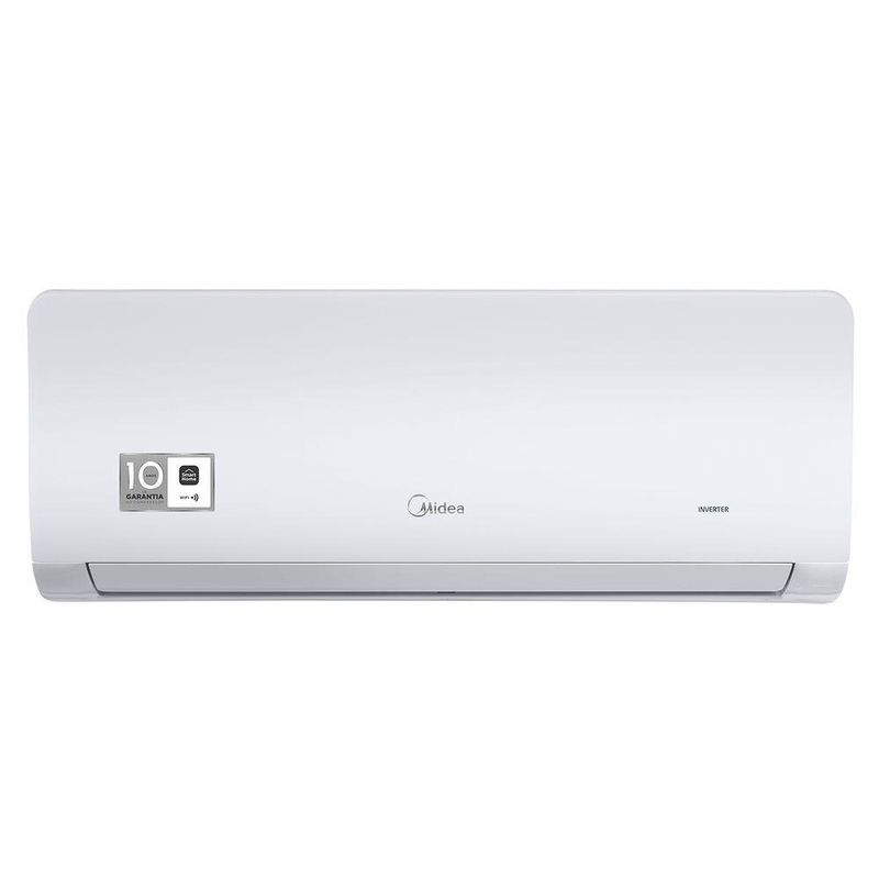 Ar Condicionado Tri Split HW e Cassete 1V Midea 27000 BTU (2x9+1x18) Quente e Frio 220V 38MBMTA27M5