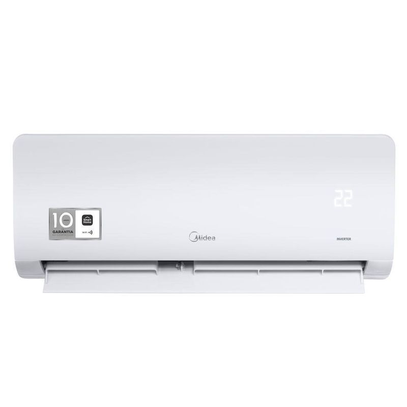 Ar Condicionado Tri Split HW e Cassete 1V Midea 27000 BTU (2x9+1x18) Quente e Frio 220V 38MBMTA27M5