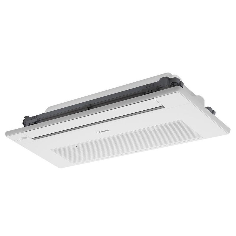Ar Condicionado Tri Split HW e Cassete 1V Midea 27000 BTU (2x9+1x18) Quente e Frio 220V 38MBMTA27M5