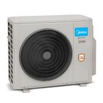 Ar Condicionado Tri Split HW e Cassete 1V Midea 27000 BTU (2x9+1x18) Quente e Frio 220V 38MBMTA27M5