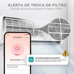 Ar Condicionado Midea Split Hi Wall Inverter Ai Ecomaster 24000 Btus Frio 38EZVCA24M5 220V