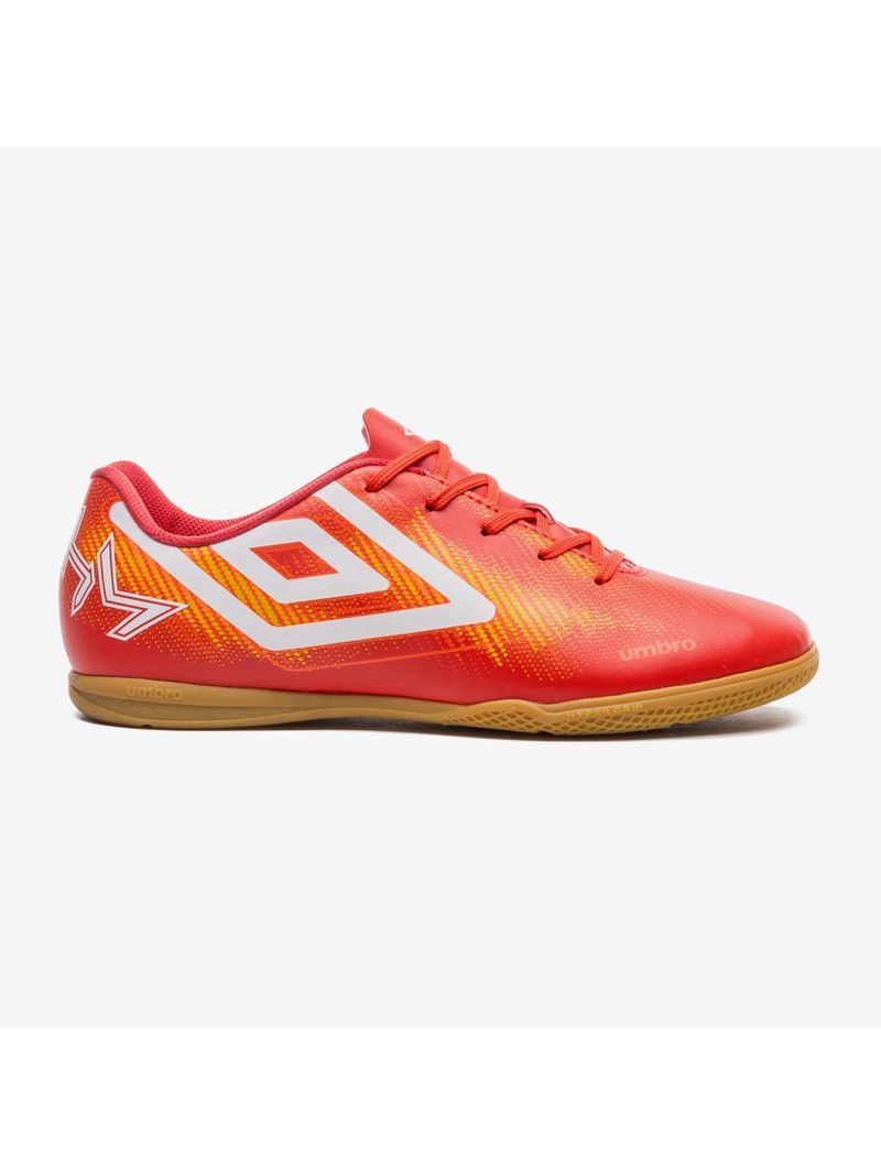 Chuteira futsal umbro heatmap