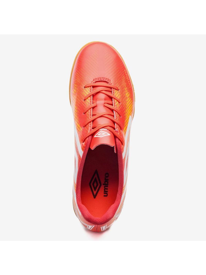 Chuteira futsal umbro heatmap