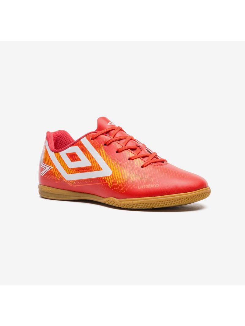 Chuteira futsal umbro heatmap