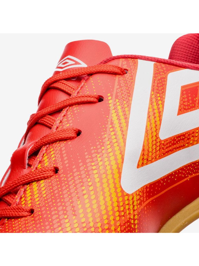 Chuteira futsal umbro heatmap