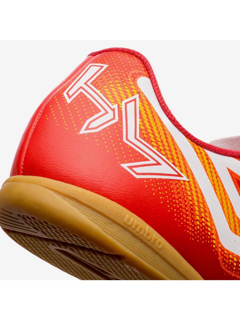 Chuteira futsal umbro heatmap