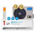 Ar Condicionado Midea Split Hi Wall Inverter Ai Ecomaster 18000 Btus Frio R-32 220V