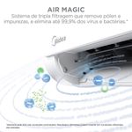 Ar Condicionado Midea Split Hi Wall Inverter Ai Ecomaster 18000 Btus Frio R-32 220V
